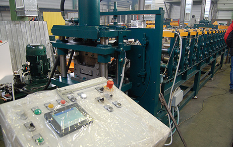 Оборудование для производства термопрофиля ЛСТК